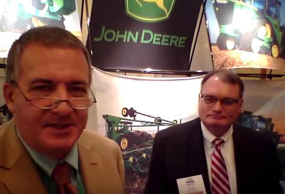 Barry Nelson of John Deere Talks about the Future