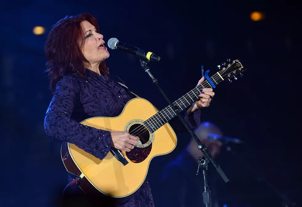 Listen to Country Music Star Rosanne Cash Talking with Us