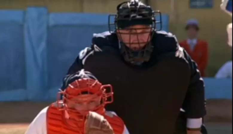 Leslie Nielsen Umpire