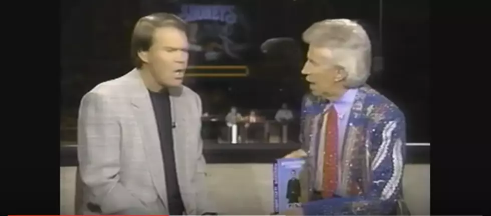 One Legend Interviews Another, Porter Wagoner Chats with Glen Campbell
