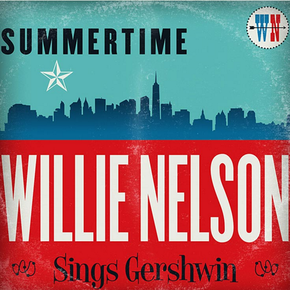 New Willie Nelson Music, &#8216;Summertime: Willie Nelson Sings Gershwin&#8217;