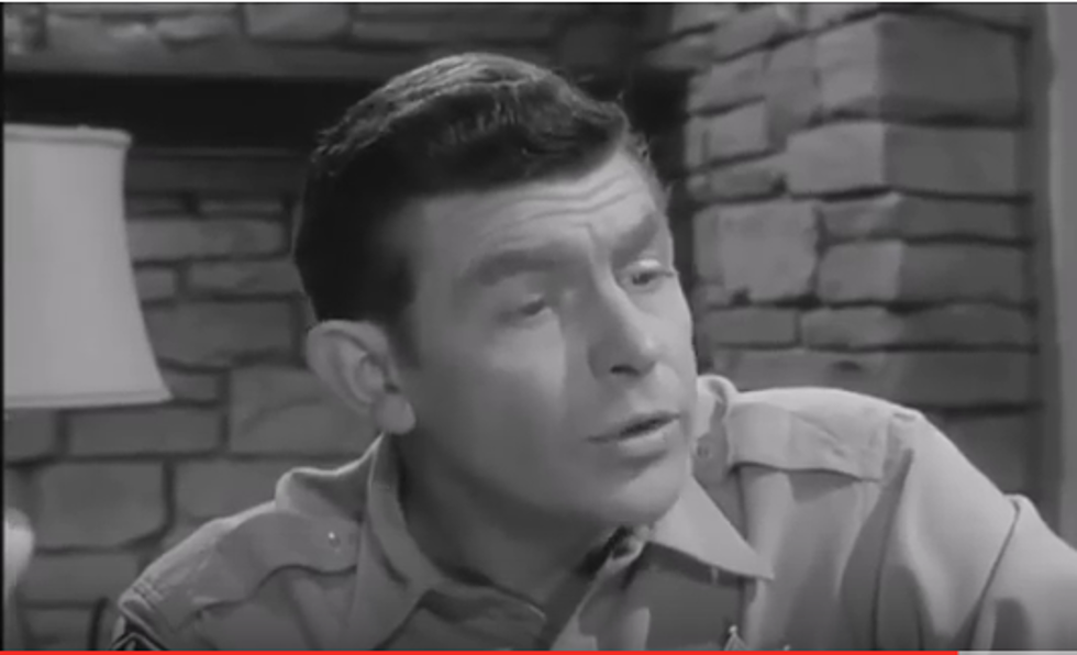 Andy Griffith Gives Cam Newton Advice