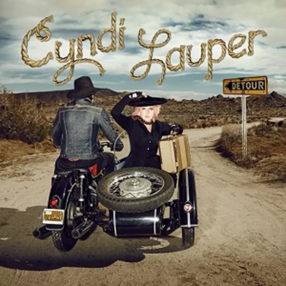 Pop Music Star Cyndi Lauper Will Release Her Country Music Album &#8216;Detour&#8217; In May