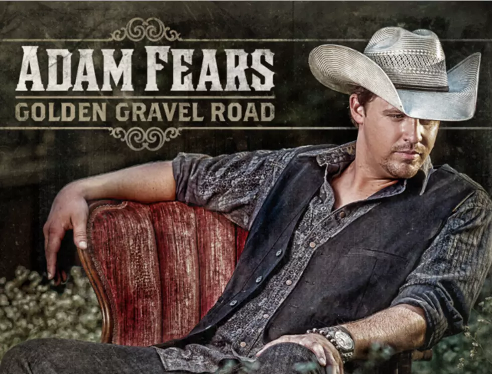 Adam Fears &#8216;Golden Gravel Road&#8217;