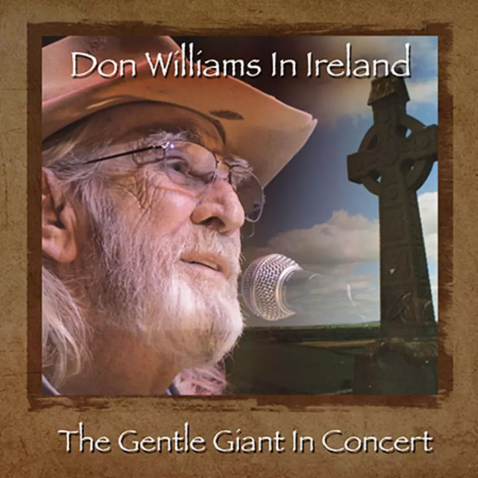 Don Williams To Release &#8216;In Ireland&#8217; CD, DVD