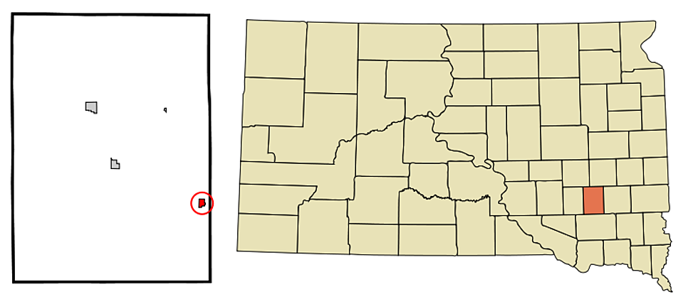 A United States Vice Presidential Candidate Was Born In Emery, South dakota
