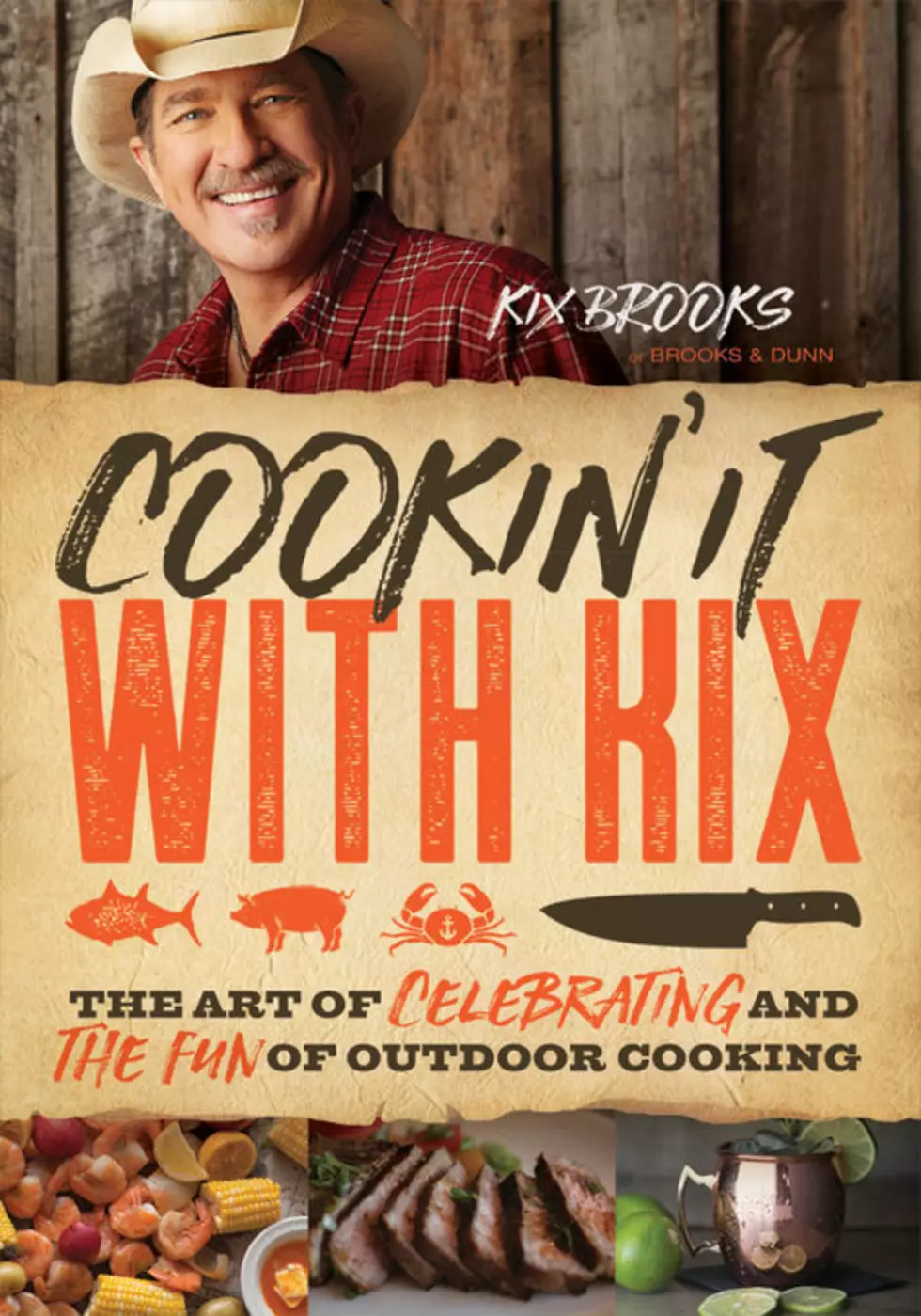 Now You Can Use Kix Brooks Cookbook While Listening To Brooks And Dunn