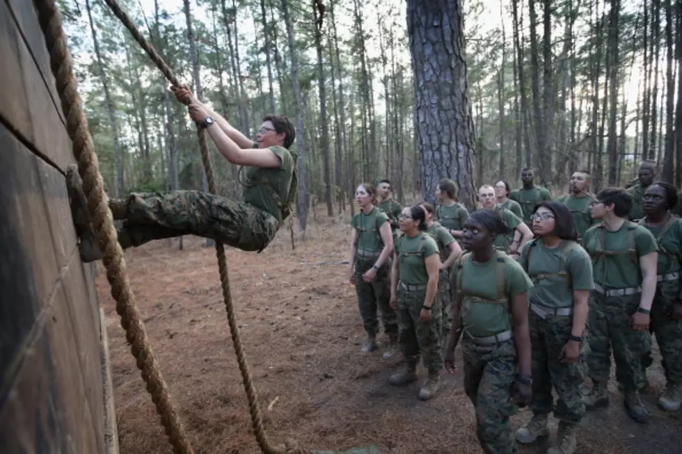 What Would It Be Like to Go Through the Marine Corps Boot Camp