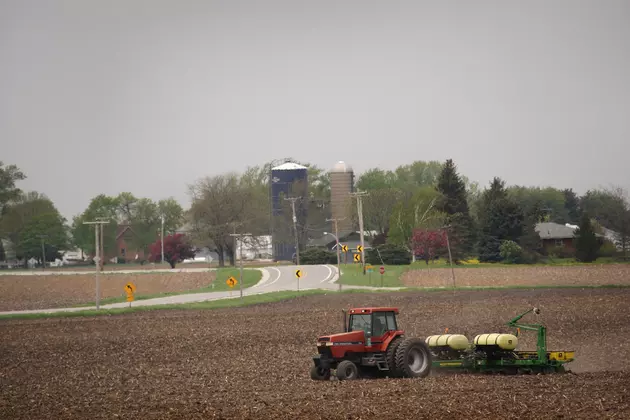 Farmers Surge Ahead Planting Corn