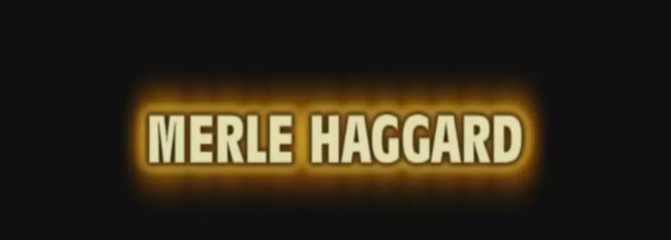 Merle Haggard In His Own Words (And Music)
