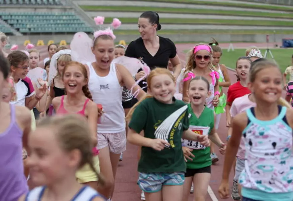 Track Meets for Little Kids, Families