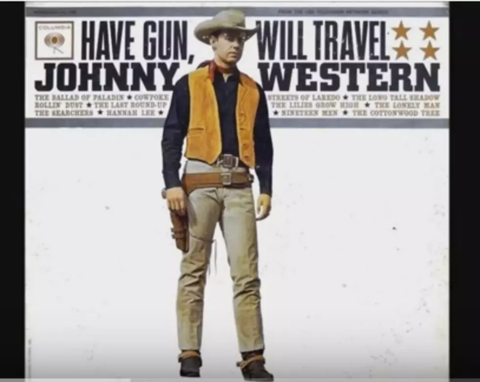 If Your Name Is Johnny Western, You Better Sing &#8216;Western&#8217; Songs &#8211; and Johnny Sure Did!