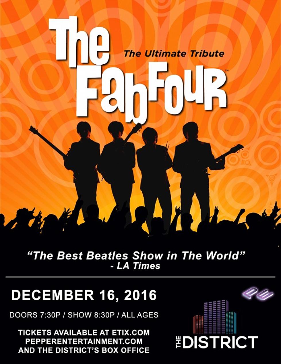 The Fab Four &#8211; the Ultimate Beatles Tribute is Coming to Sioux Falls