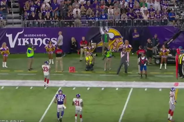 Did You See the Ball Boy&#8217;s Catch at Monday&#8217;s Vikings Game?
