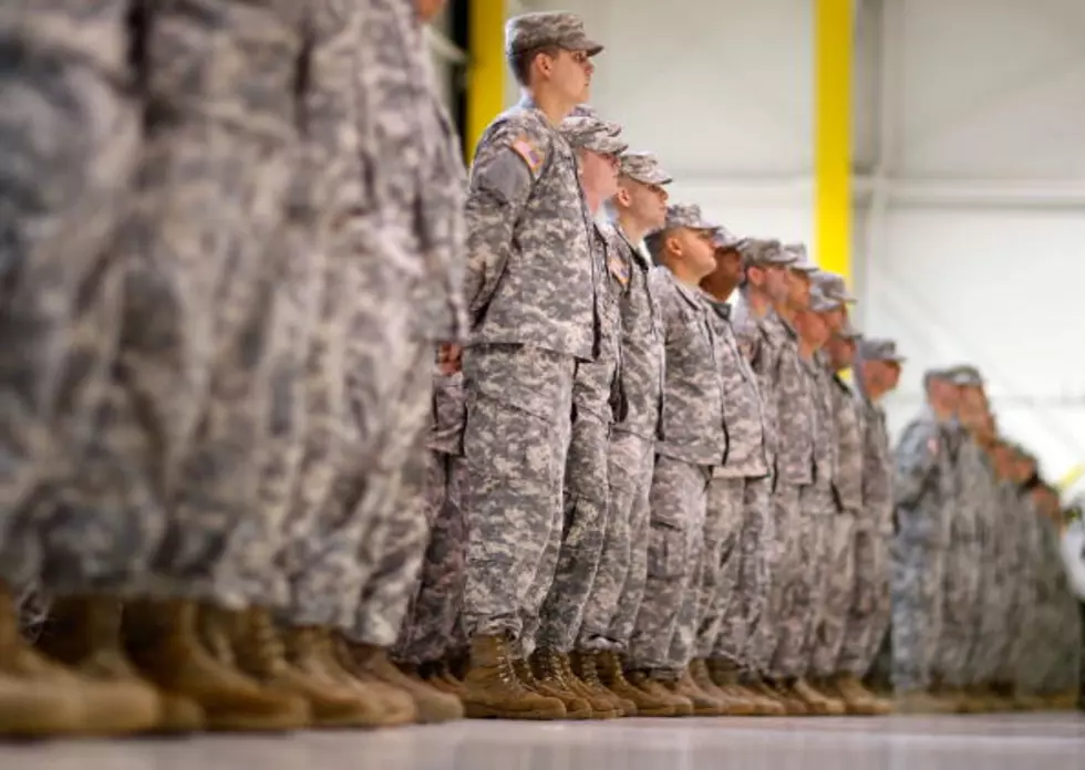 Red Shirt Friday Recognizes Deployed Service Members