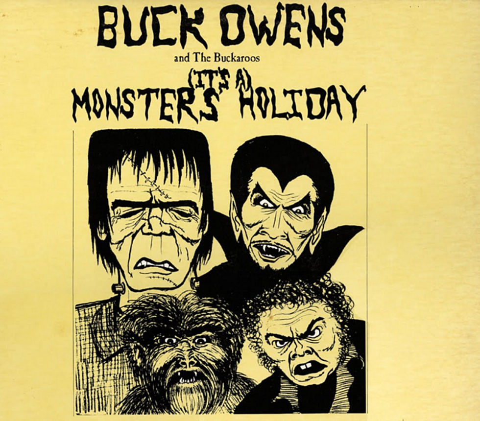 Buck Owens Had The Best Halloween Hit Ever!