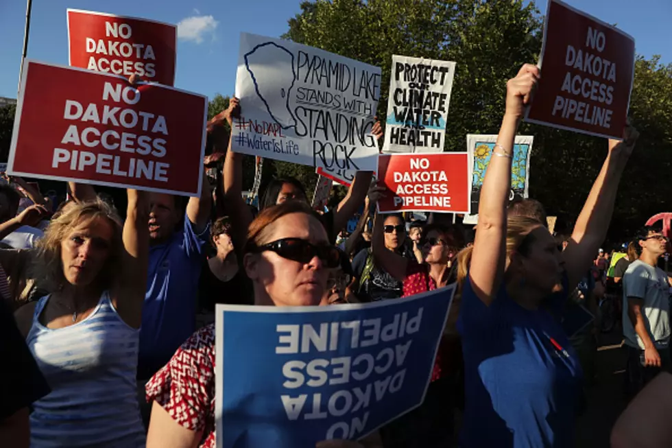 Construction on Controversial Dakota Access Pipeline Will Continue