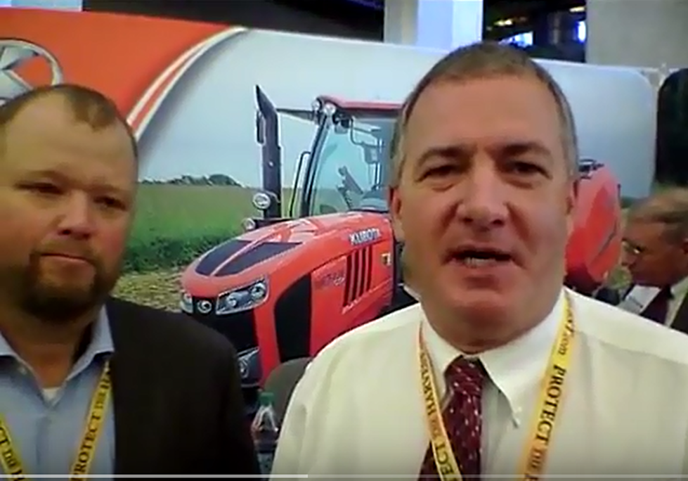 NAFB: Kent Brown of Kubota Talks Tractors