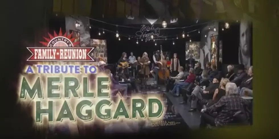 Merle Haggard Tribute Series