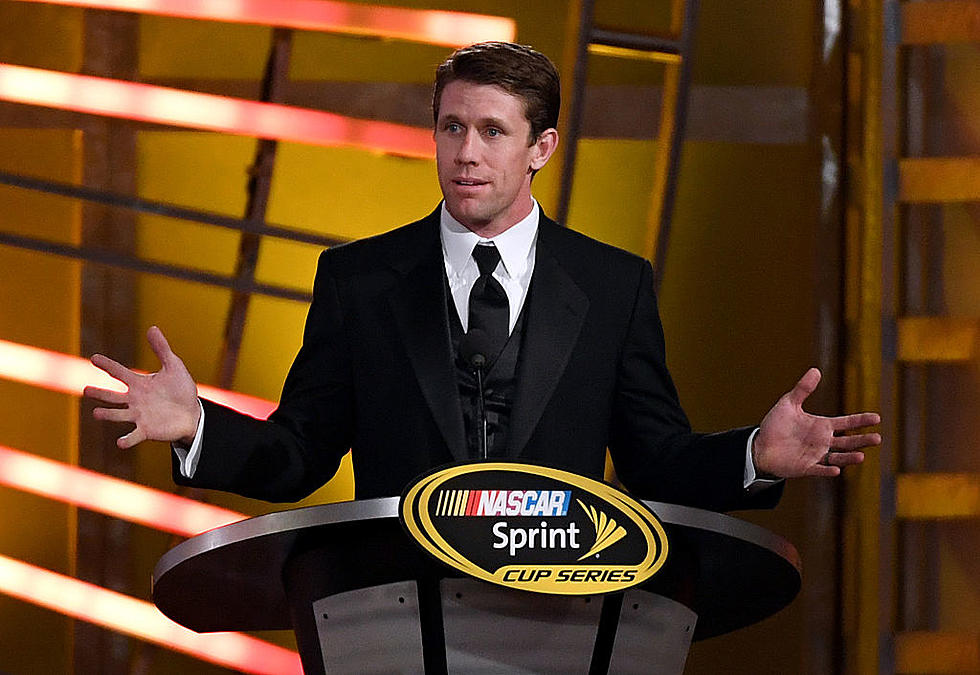 NASCAR Driver Carl Edwards Done with Racing