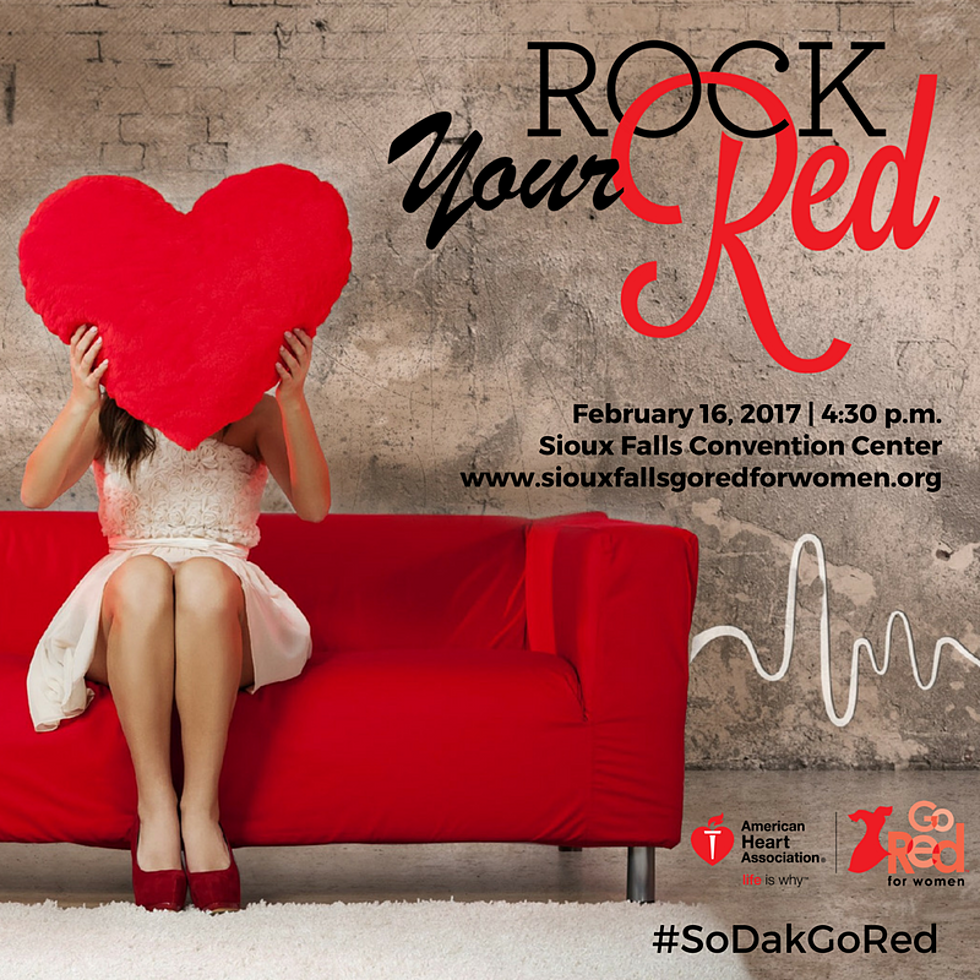 Show Us Your Red at Go Red For Women