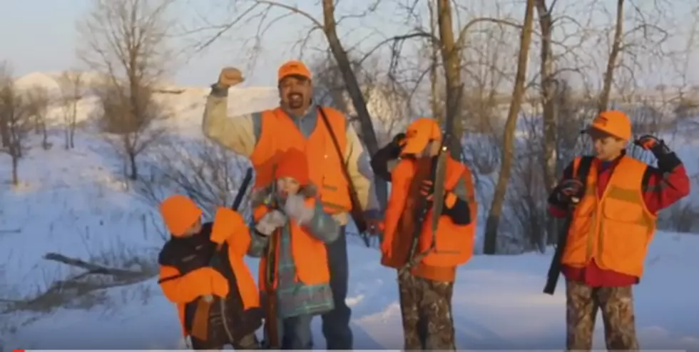 North Dakota Farmer Joe Schmidt Video &#8216;Buck On The Wall