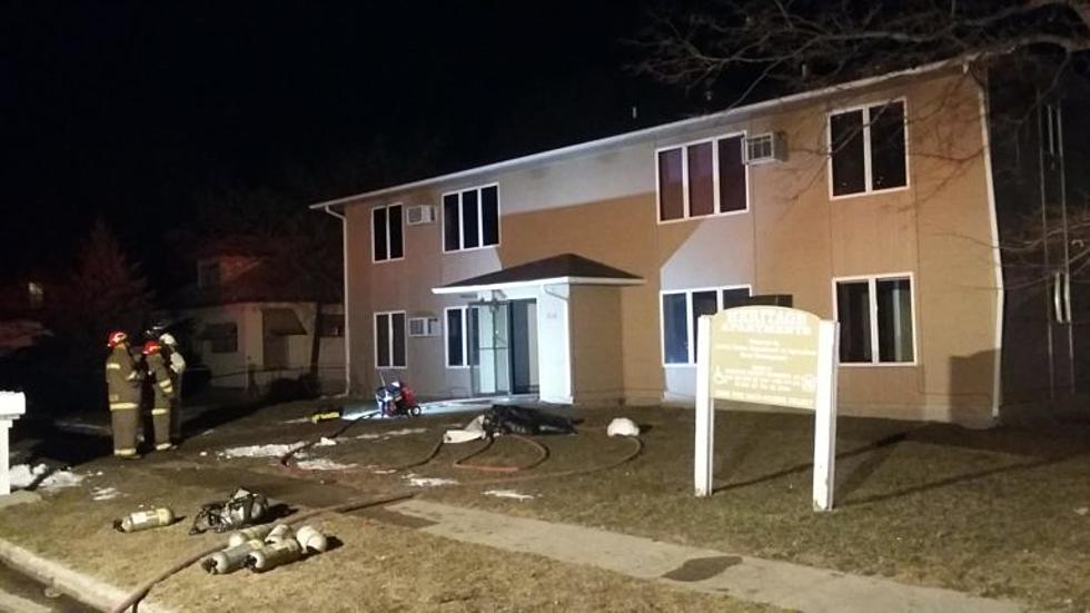 Apartment Fire in Yankton Claims 2-Yr Old