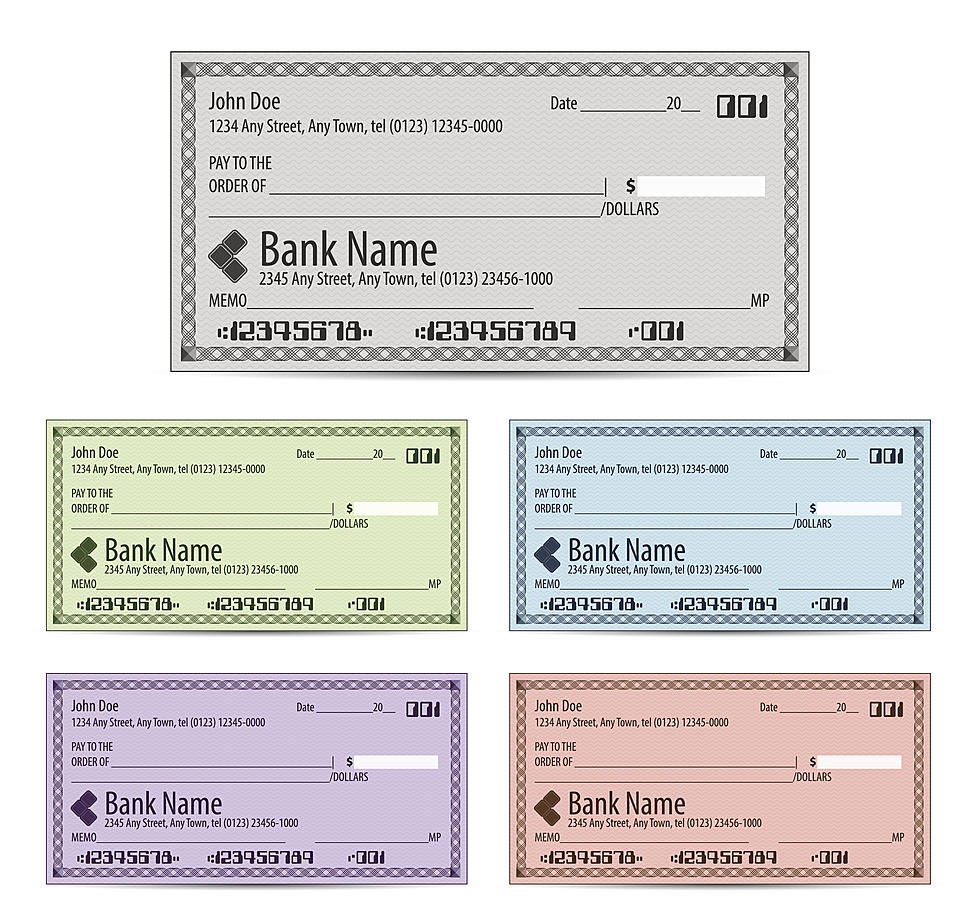 Baby Boomer Memory Lane: What Color Were Your Parents Checks?