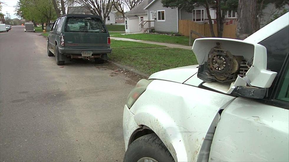 Sioux Falls Police Looking for Truck Involved in Hit and Run Accidents