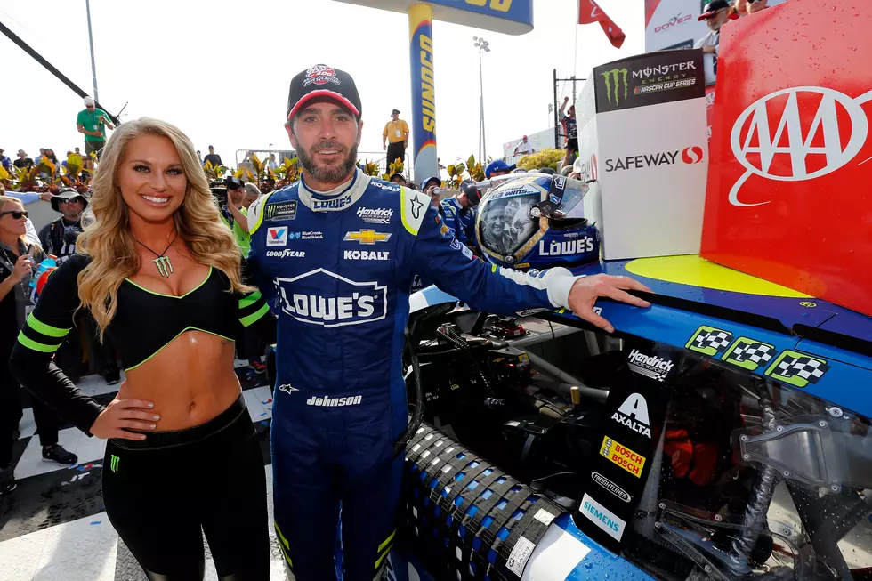 Jimmie Johnson Wins Dover