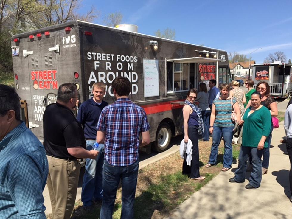 Food Trucks Take Over the Empire Mall Parking Lot