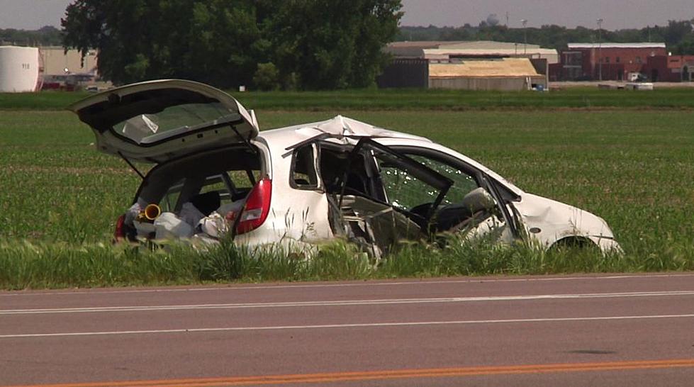 Multiple People Injured in Rollover Accident Near Sioux Falls Pentagon