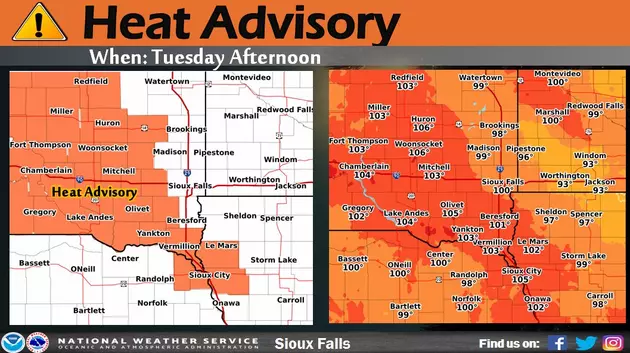 There&#8217;s Plenty of Heat, Drought to Go Around, Iowa Slammed with Hail
