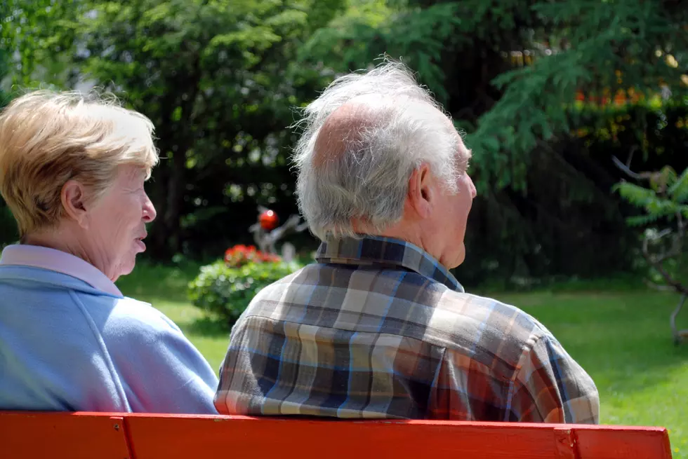 elderly couple