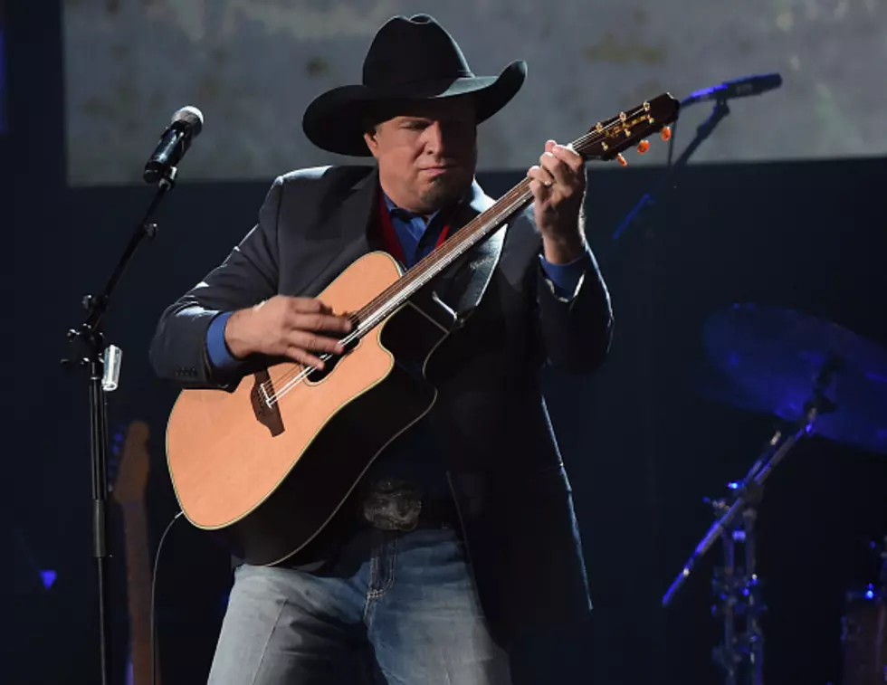 Would Garth Brooks Visit An Area Elementary School That Was Studying His Music?