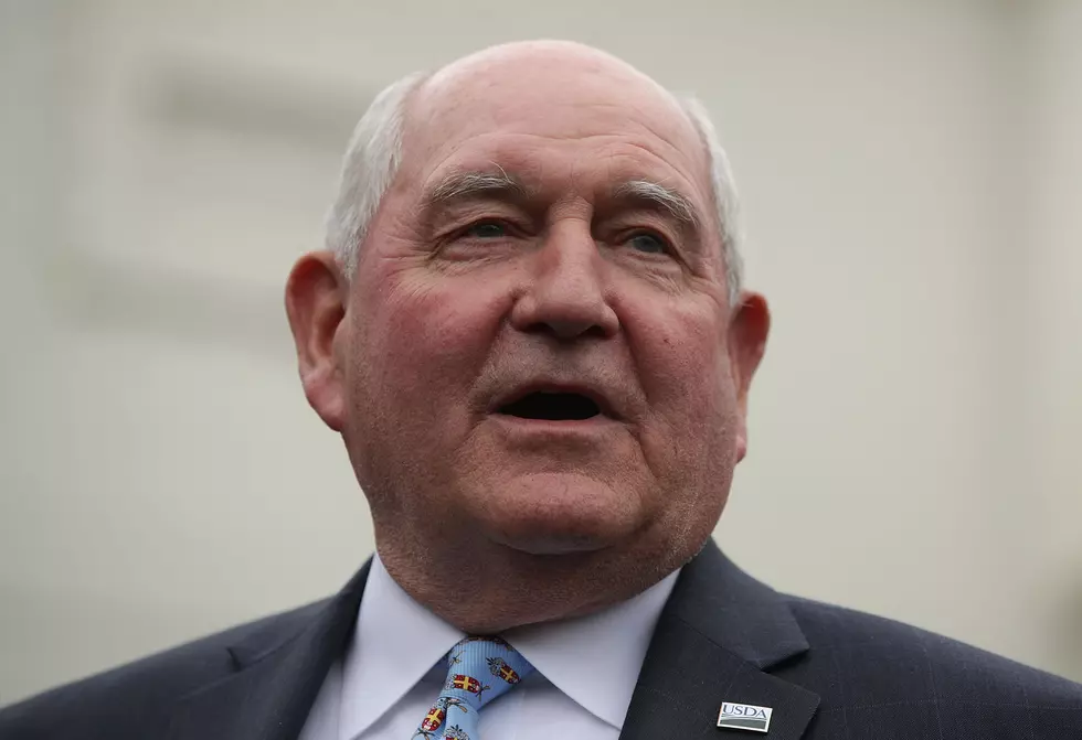 Secretary of Agriculture Sonny Perdue Speaks at NAFB Convention