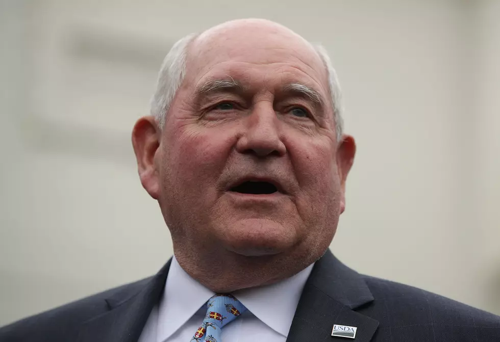 Secretary of Agriculture Sonny Perdue Speaks At NAFB Convention