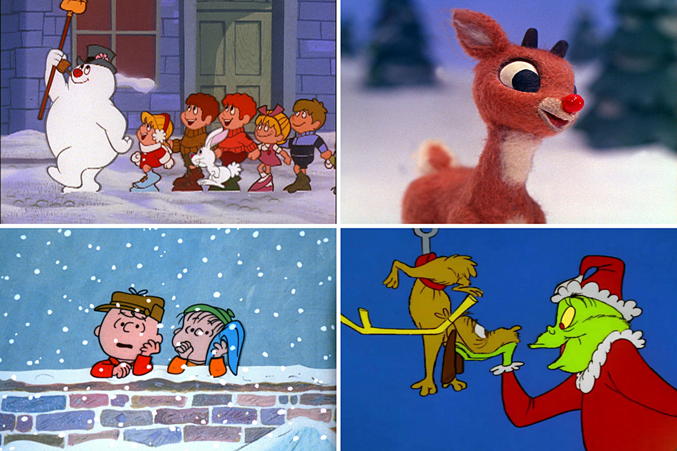 classic christmas cartoon characters