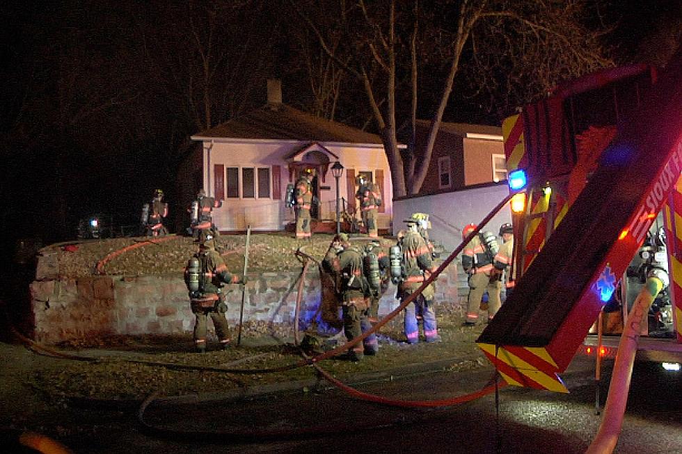 Friday Afternoon Fire Damages Sioux Falls Home