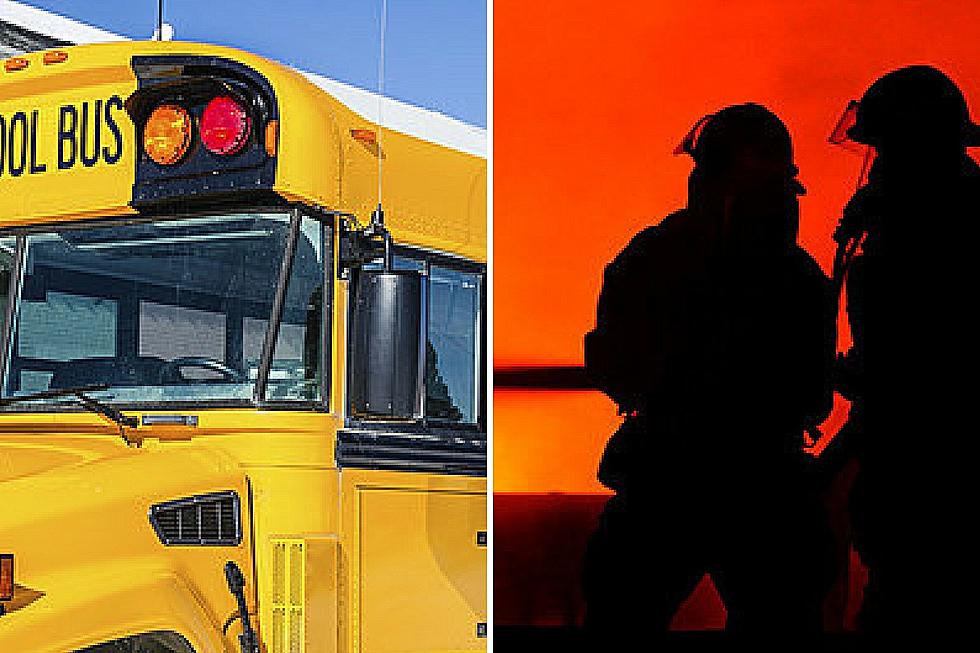 School Bus Fire Claims the Lives of Two People in Iowa