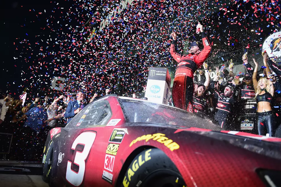 ‘The Ace’ Austin Dillon Wins Daytona 500 NASCAR Race on Final Lap