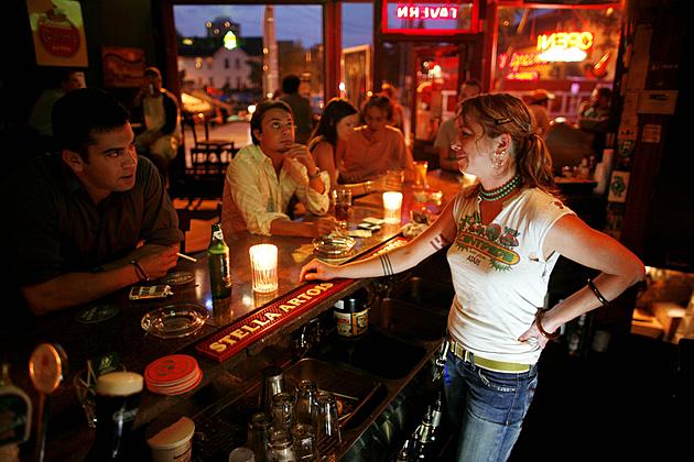 Hanging out at Bars Can Be Healthy