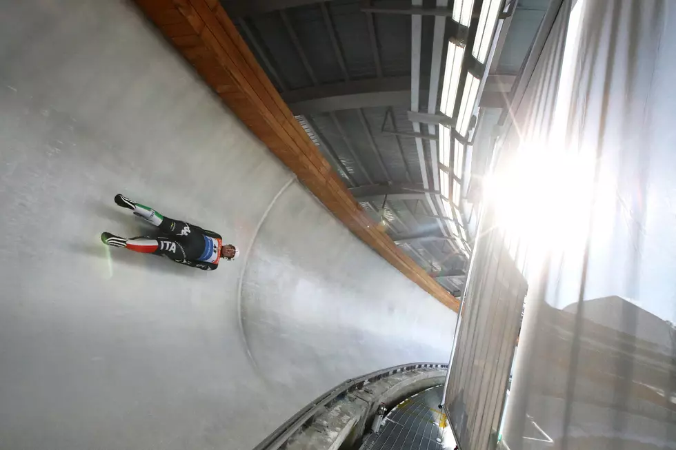 Watch Scary Luge Crash at Olympics Tuesday