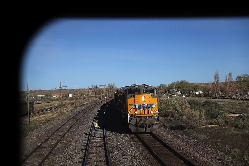 Train Crashes into Semi near Aberdeen