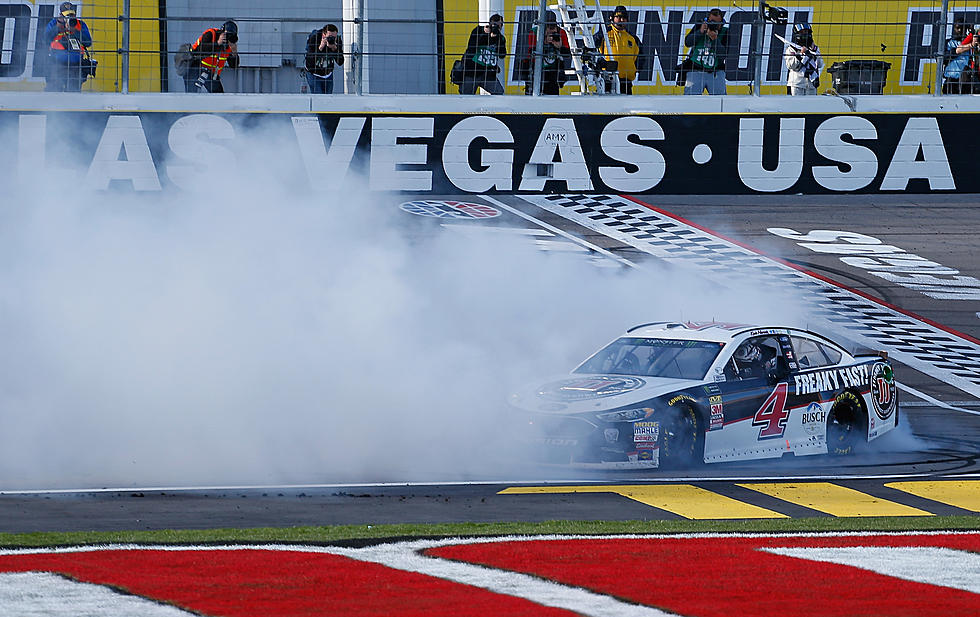 Kevin Harvick Wins Nascar at Las Vegas Motor Speedway