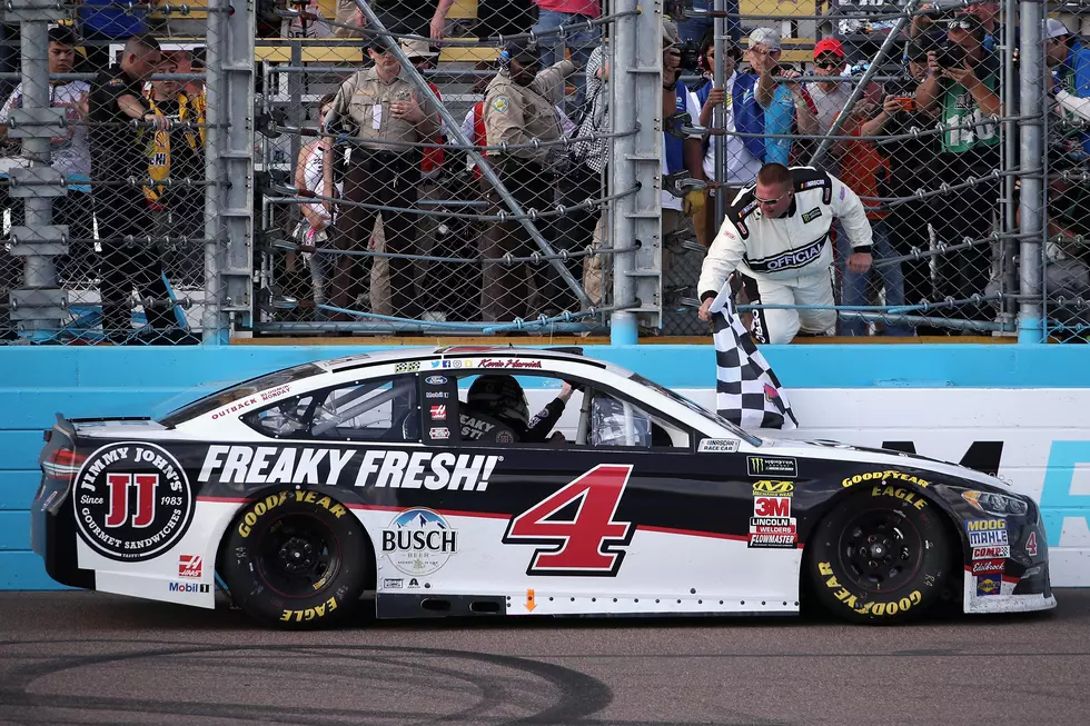 Kevin Harvick Third Straight NASCAR Win. This Time ISM Raceway