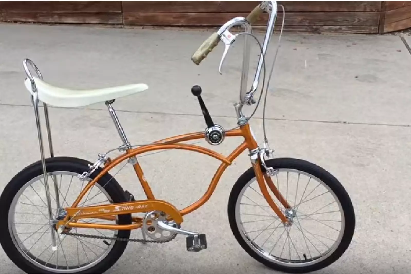 old banana seat bike