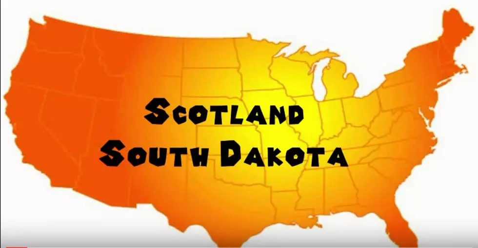 South Dakota’s Best ‘Under A Grand': Scotland, Population 841