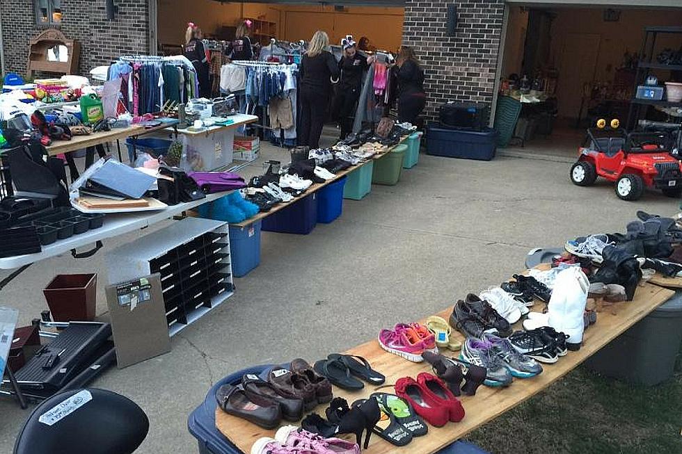 Kingswood Rummage Sales Start Wednesday, April 25th