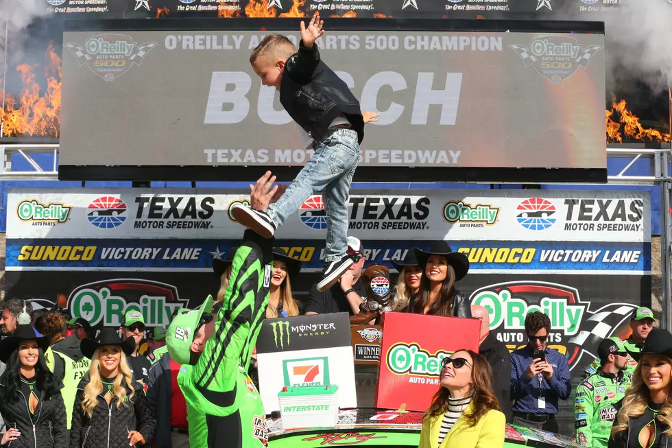 Kyle Busch Wins NASCAR at Texas Motor Speedway